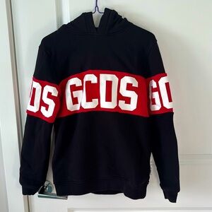 GCDS logo hoodie kid 14 yrs